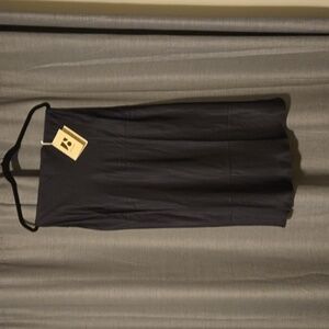 Frank and Oak The Satin Skirt (Navy/Medium)